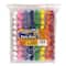 Creativity Street 2 Pack Assorted Colors Peel & Stick Poms, 240ct.